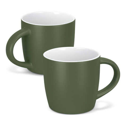 Olive Veranda Coffee Mugs